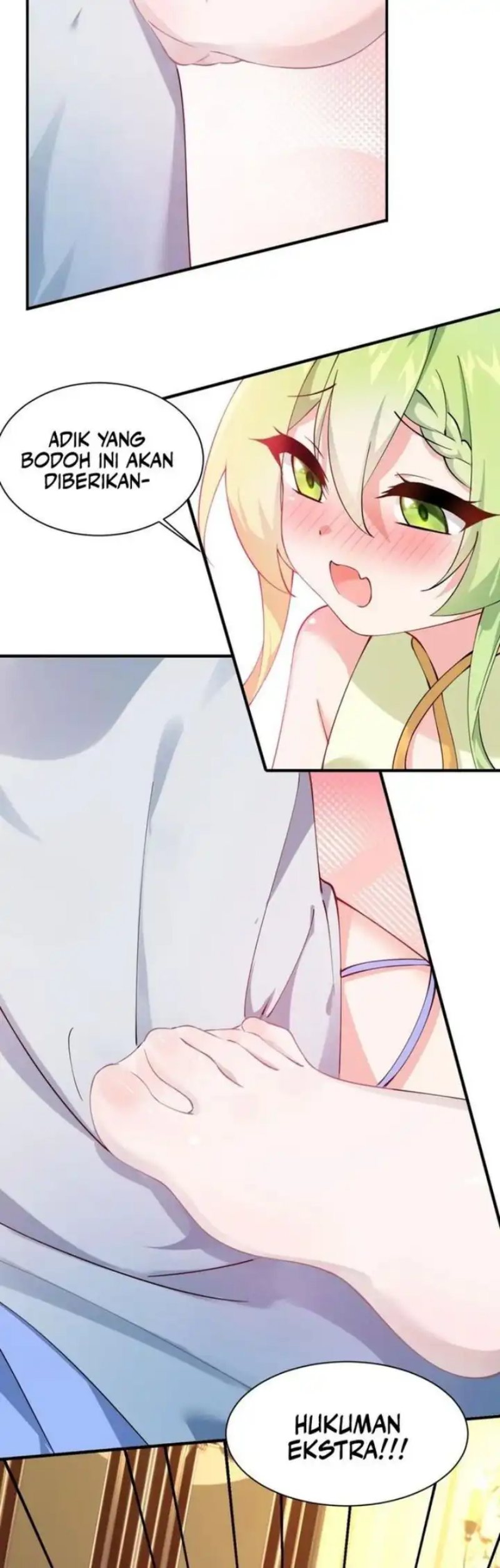 I, Who Have the Natural Charismatic Traits, Was Targeted by Yandere Disciples Chapter 24 Bahasa Indonesia