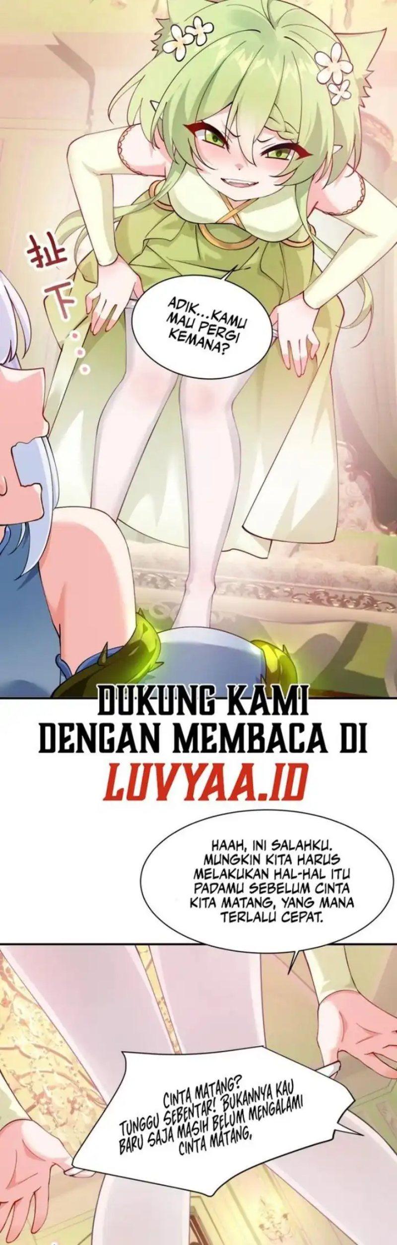 I, Who Have the Natural Charismatic Traits, Was Targeted by Yandere Disciples Chapter 24 Bahasa Indonesia