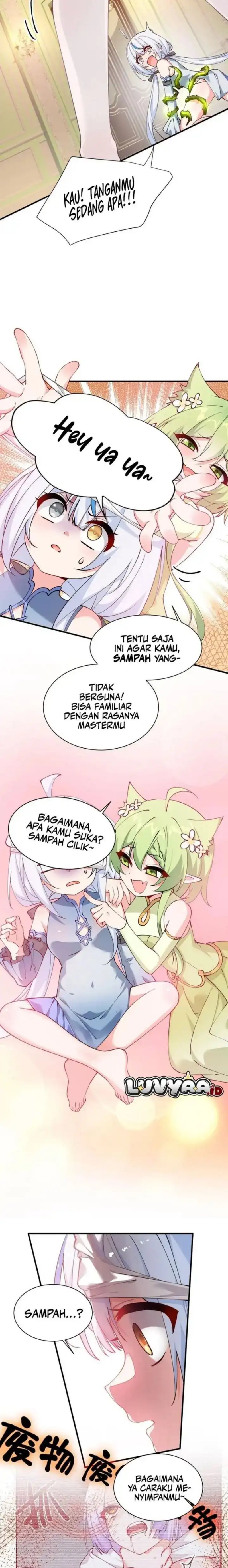 I, Who Have the Natural Charismatic Traits, Was Targeted by Yandere Disciples Chapter 24 Bahasa Indonesia