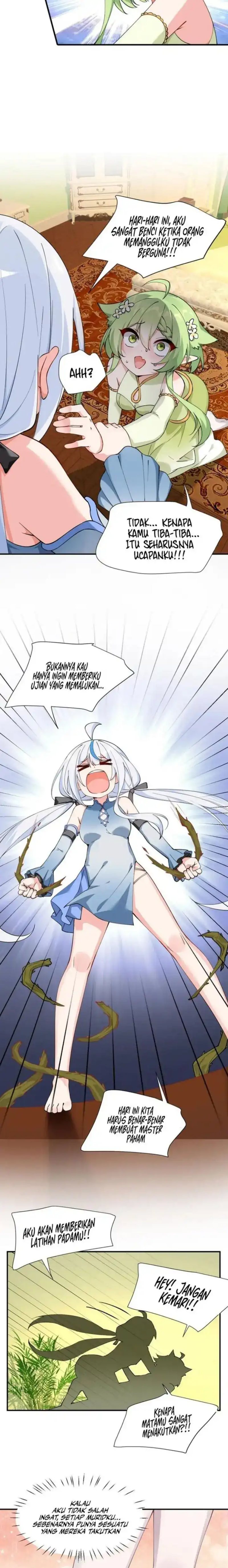 I, Who Have the Natural Charismatic Traits, Was Targeted by Yandere Disciples Chapter 24 Bahasa Indonesia