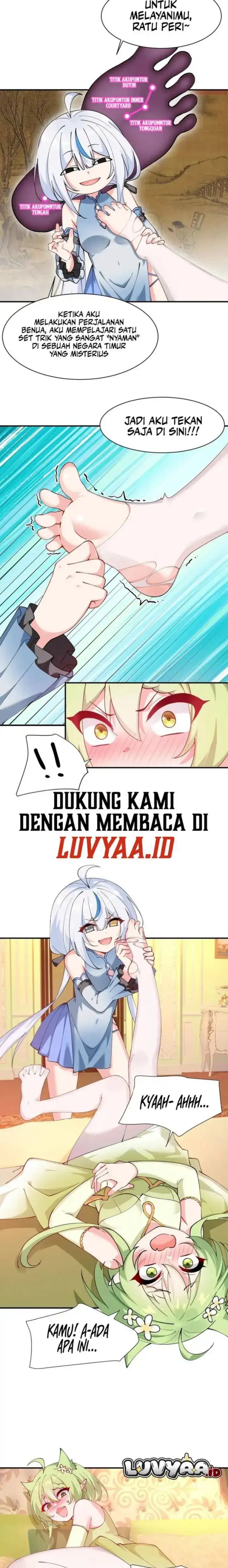 I, Who Have the Natural Charismatic Traits, Was Targeted by Yandere Disciples Chapter 24 Bahasa Indonesia