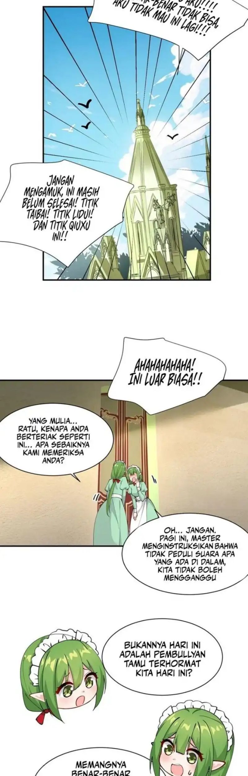 I, Who Have the Natural Charismatic Traits, Was Targeted by Yandere Disciples Chapter 24 Bahasa Indonesia