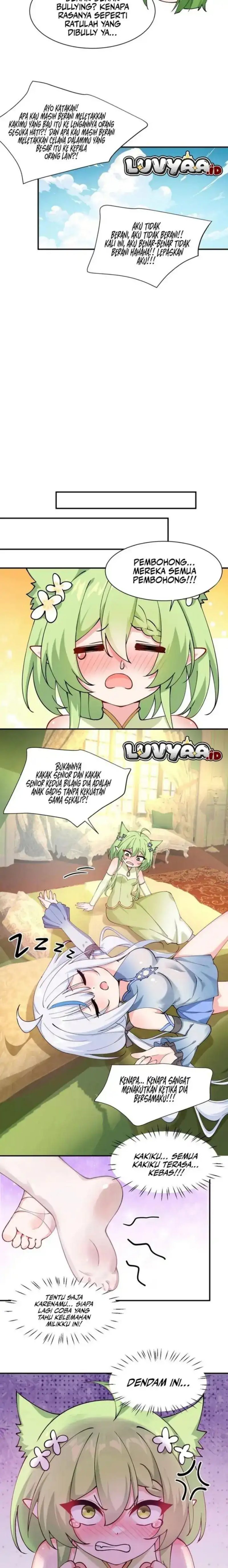 I, Who Have the Natural Charismatic Traits, Was Targeted by Yandere Disciples Chapter 24 Bahasa Indonesia