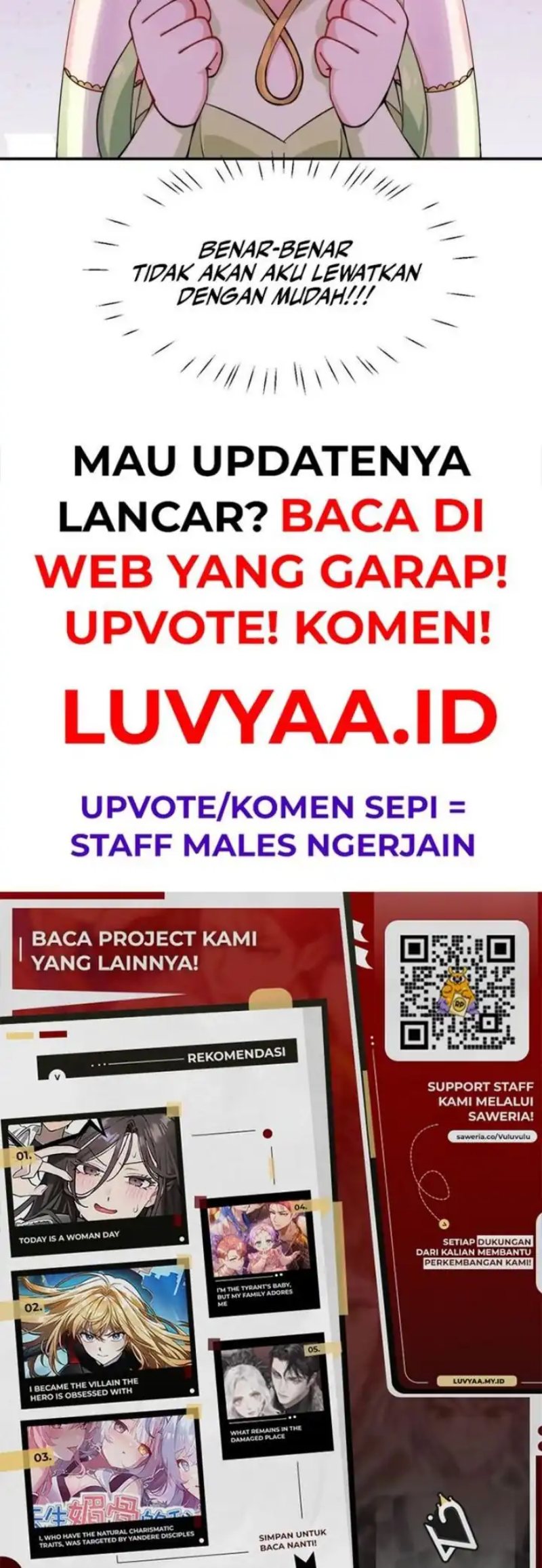 I, Who Have the Natural Charismatic Traits, Was Targeted by Yandere Disciples Chapter 24 Bahasa Indonesia