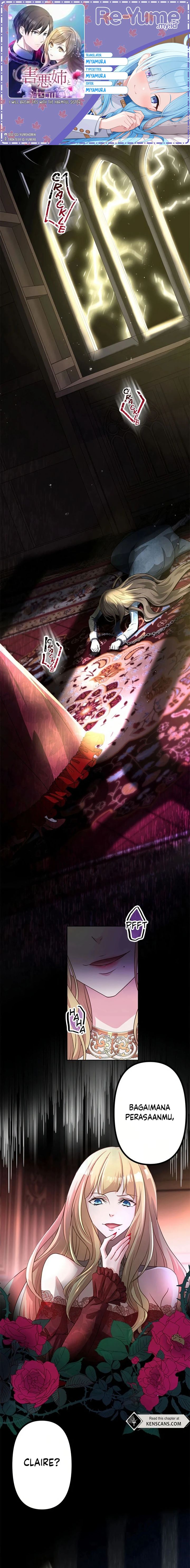 I Will Break Ties With the Harmful Sister Chapter 01 Bahasa Indonesia