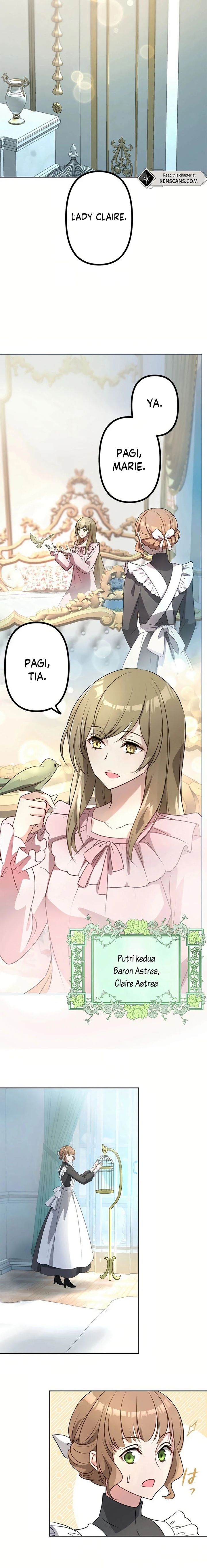 I Will Break Ties With the Harmful Sister Chapter 01 Bahasa Indonesia