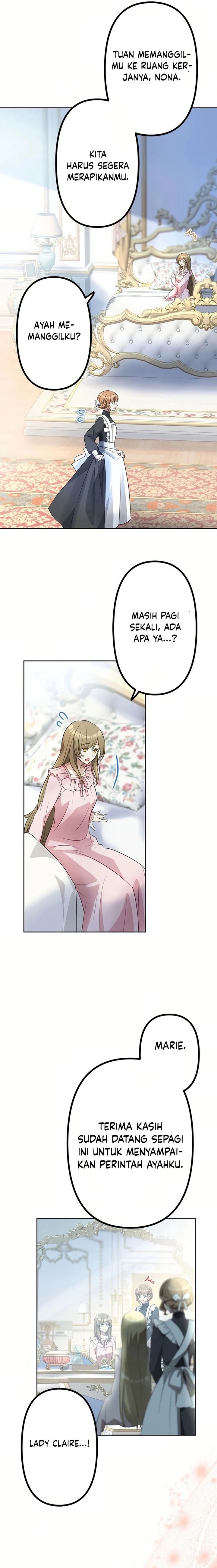 I Will Break Ties With the Harmful Sister Chapter 01 Bahasa Indonesia