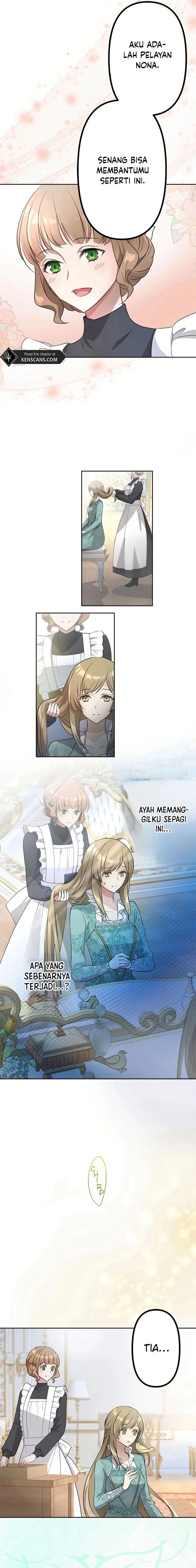 I Will Break Ties With the Harmful Sister Chapter 01 Bahasa Indonesia