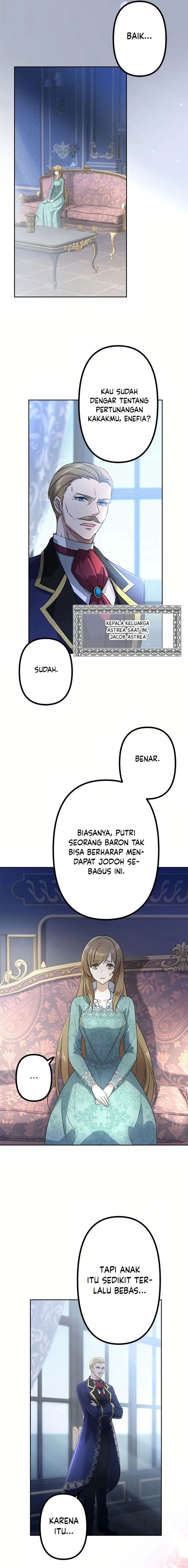 I Will Break Ties With the Harmful Sister Chapter 01 Bahasa Indonesia