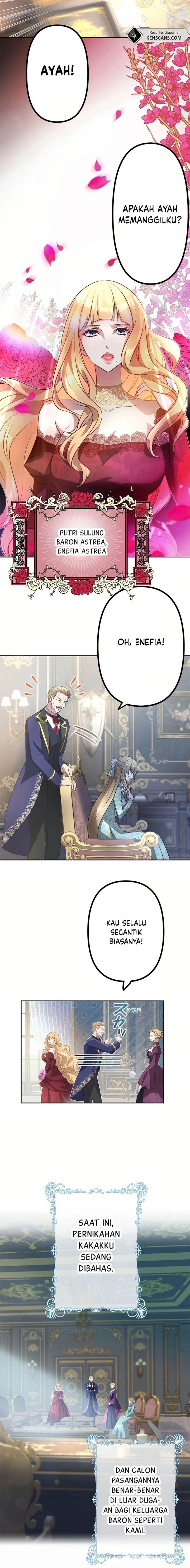 I Will Break Ties With the Harmful Sister Chapter 01 Bahasa Indonesia