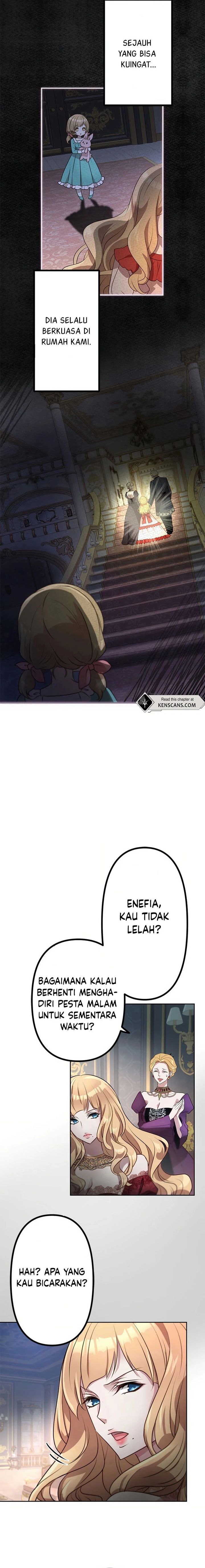 I Will Break Ties With the Harmful Sister Chapter 01 Bahasa Indonesia