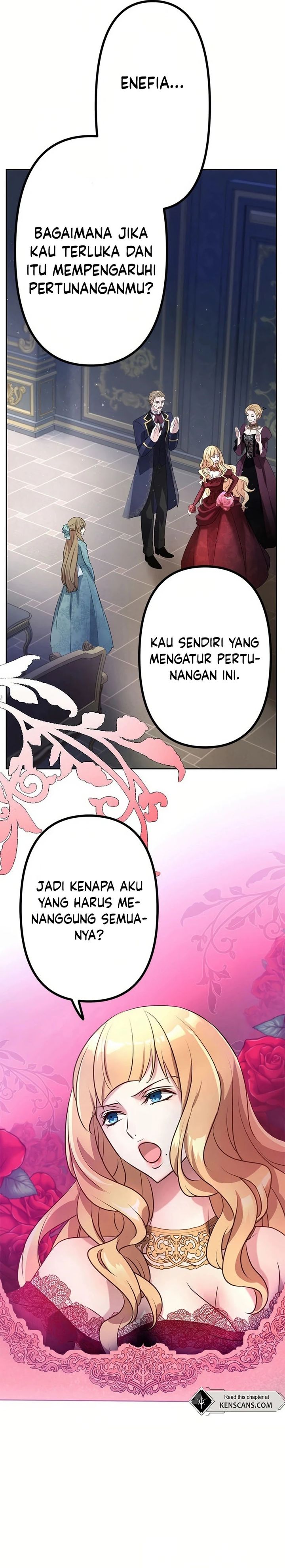 I Will Break Ties With the Harmful Sister Chapter 01 Bahasa Indonesia