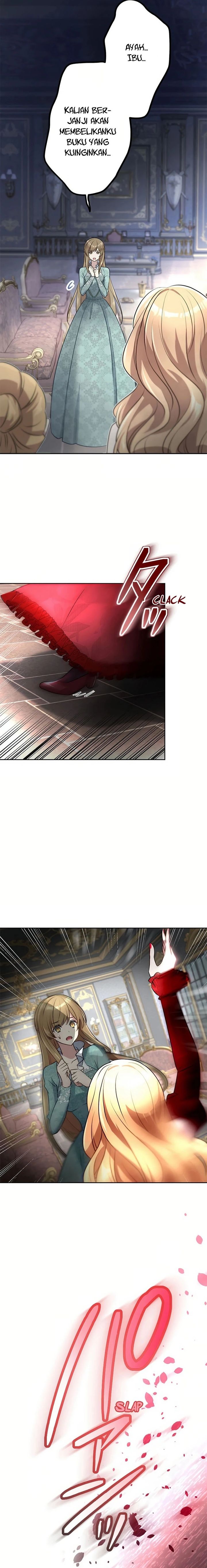 I Will Break Ties With the Harmful Sister Chapter 01 Bahasa Indonesia