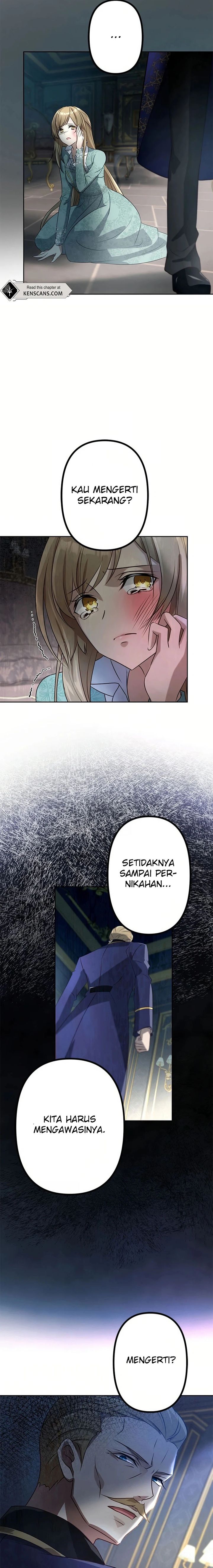 I Will Break Ties With the Harmful Sister Chapter 01 Bahasa Indonesia