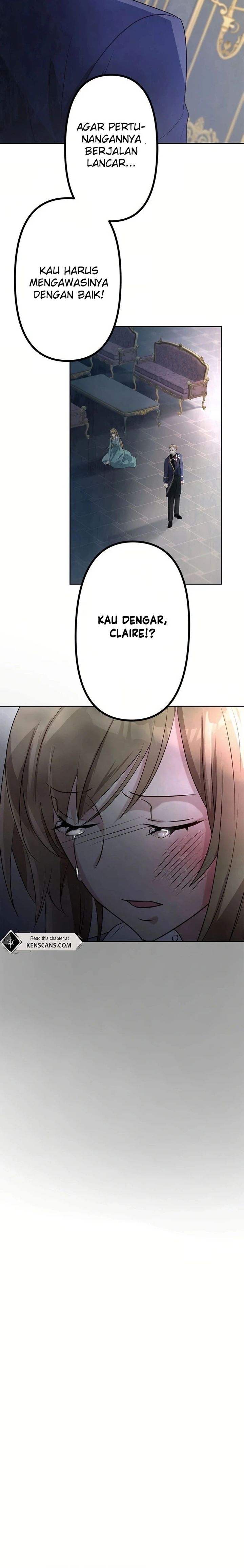 I Will Break Ties With the Harmful Sister Chapter 01 Bahasa Indonesia