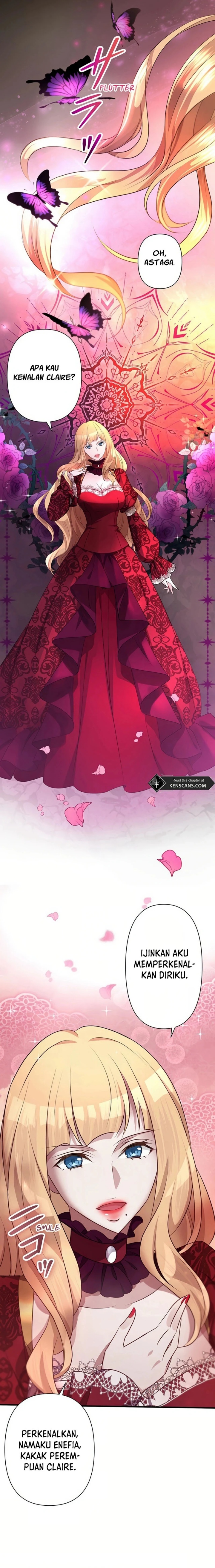 I Will Break Ties With the Harmful Sister chapter 7