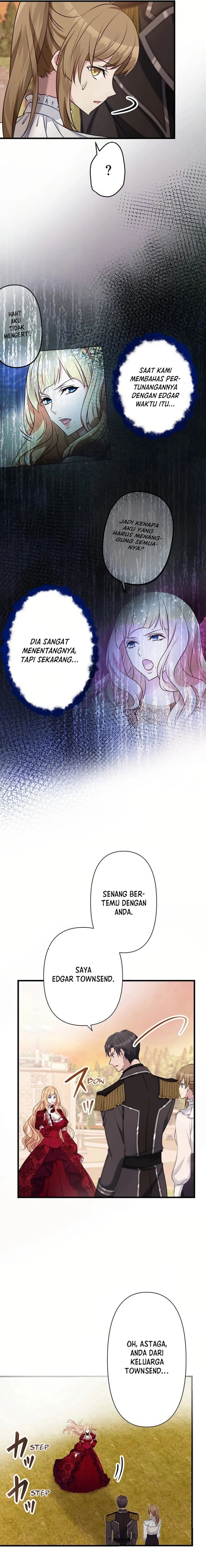 I Will Break Ties With the Harmful Sister chapter 7
