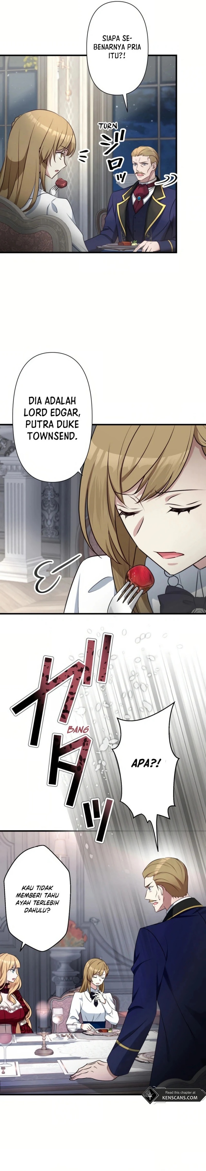 I Will Break Ties With the Harmful Sister chapter 7
