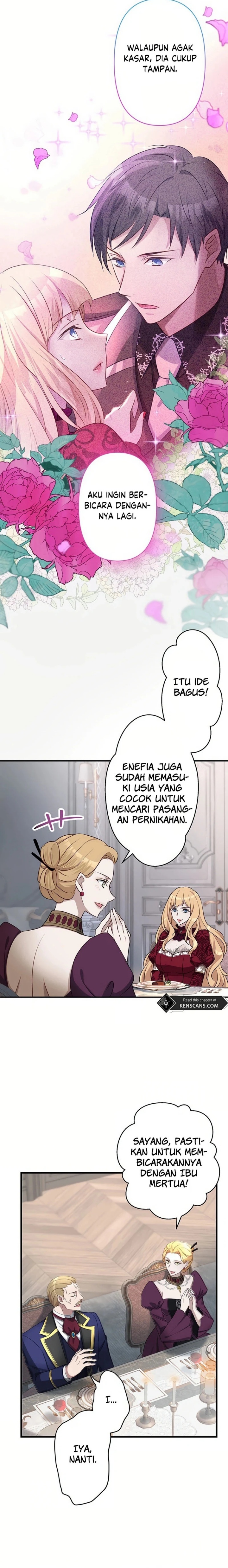 I Will Break Ties With the Harmful Sister chapter 7