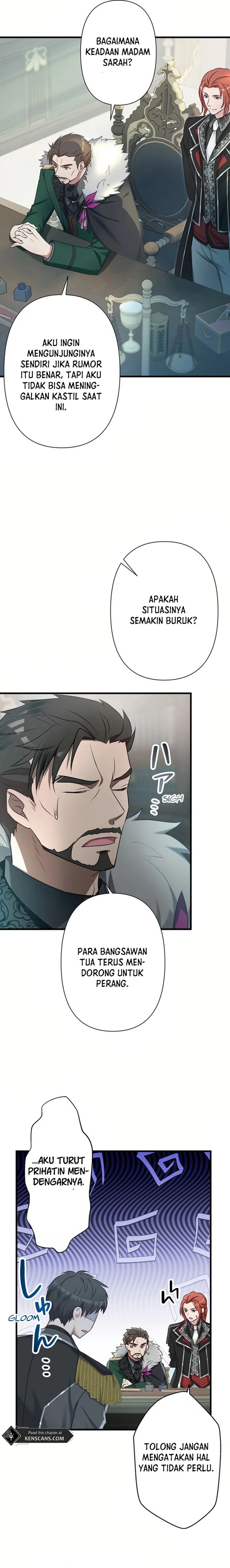 I Will Break Ties With the Harmful Sister chapter 7