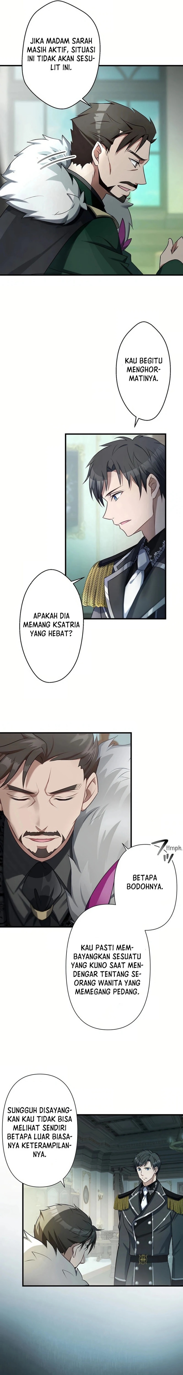 I Will Break Ties With the Harmful Sister chapter 7