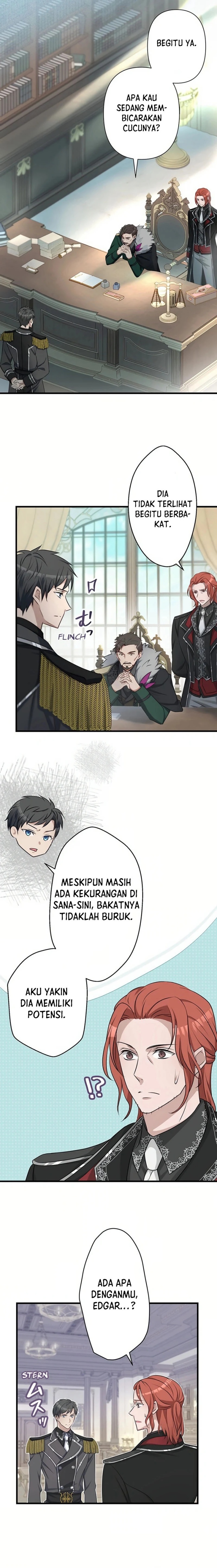 I Will Break Ties With the Harmful Sister chapter 7