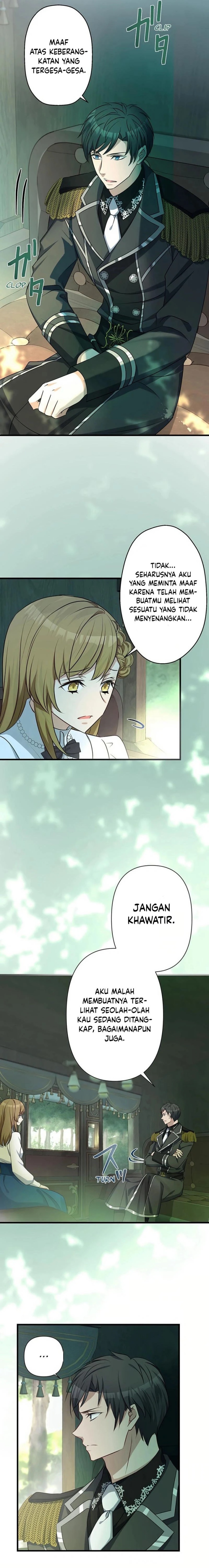 I Will Break Ties With the Harmful Sister chapter 9