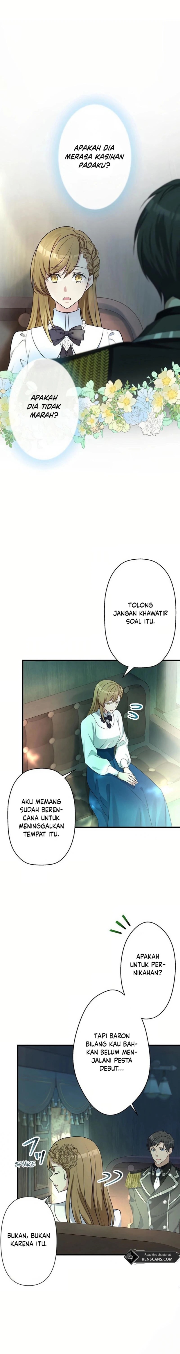 I Will Break Ties With the Harmful Sister chapter 9