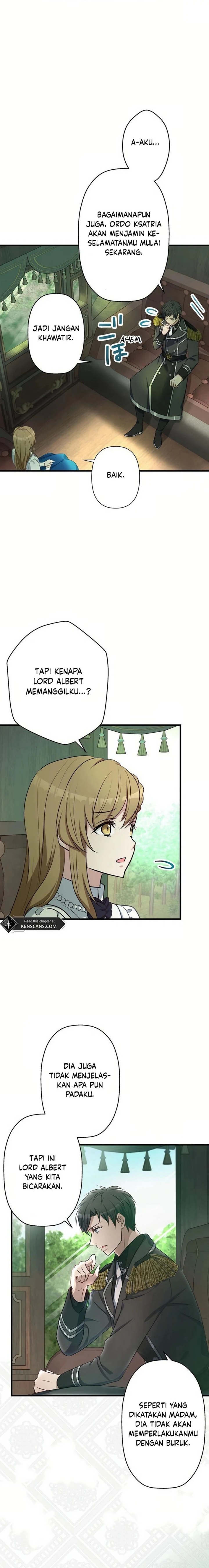 I Will Break Ties With the Harmful Sister chapter 9