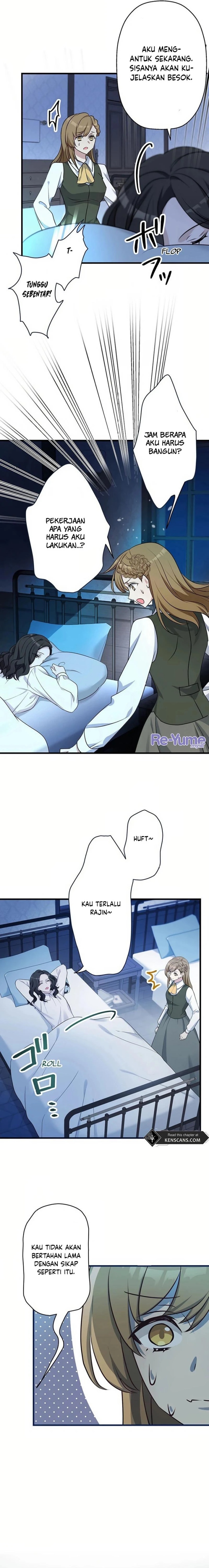 I Will Break Ties With the Harmful Sister chapter 9