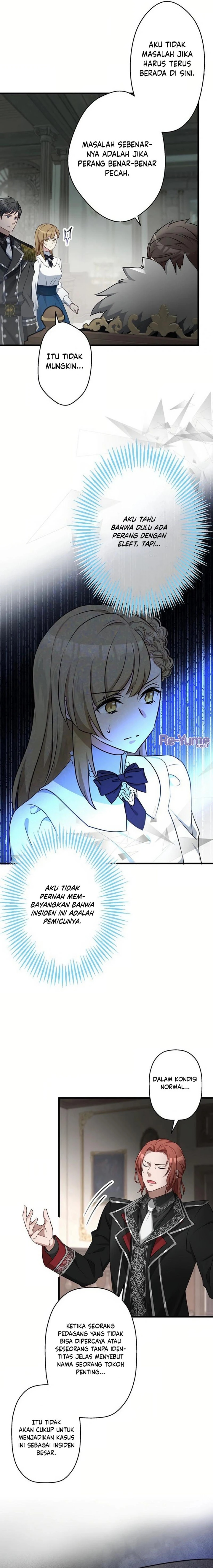 I Will Break Ties With the Harmful Sister chapter 9