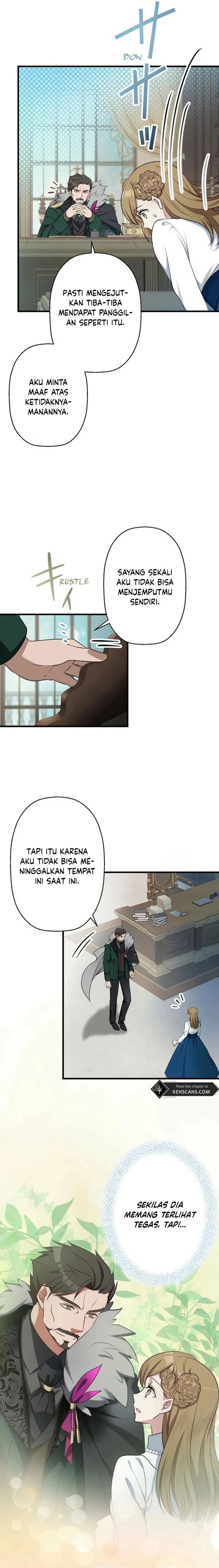 I Will Break Ties With the Harmful Sister chapter 9