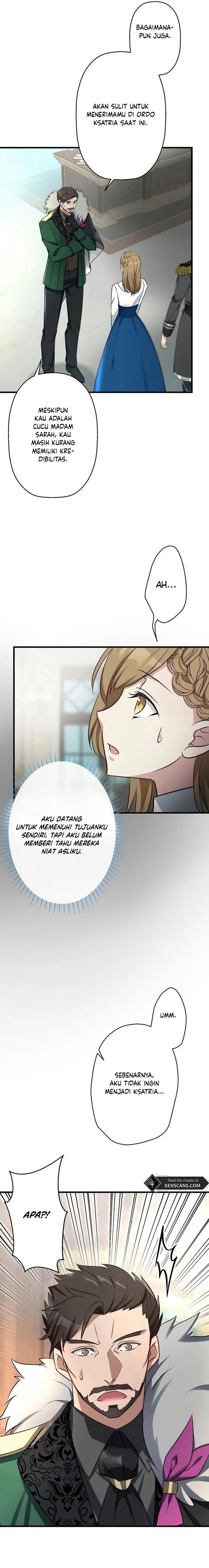 I Will Break Ties With the Harmful Sister chapter 9