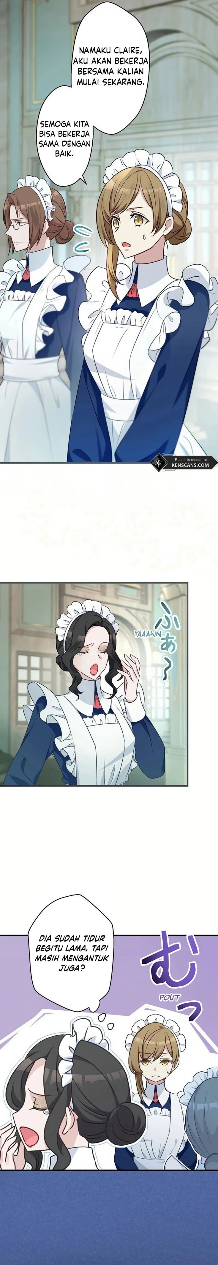 I Will Break Ties With the Harmful Sister chapter 11