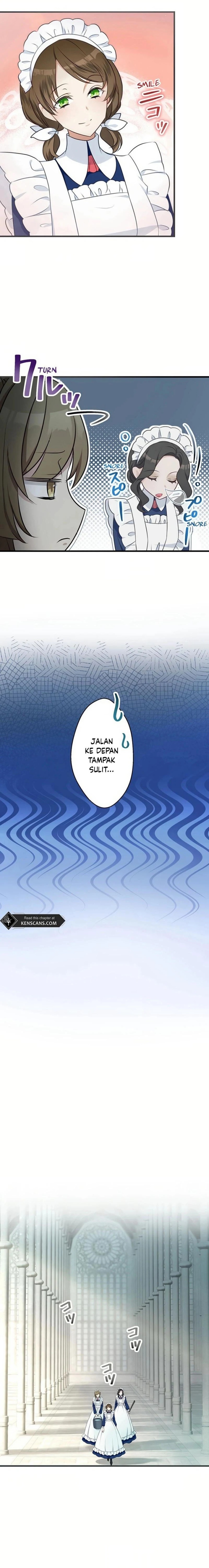 I Will Break Ties With the Harmful Sister chapter 11