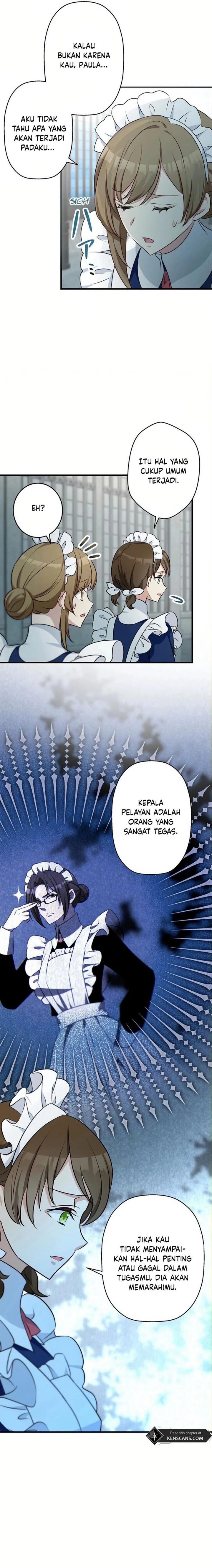 I Will Break Ties With the Harmful Sister chapter 11