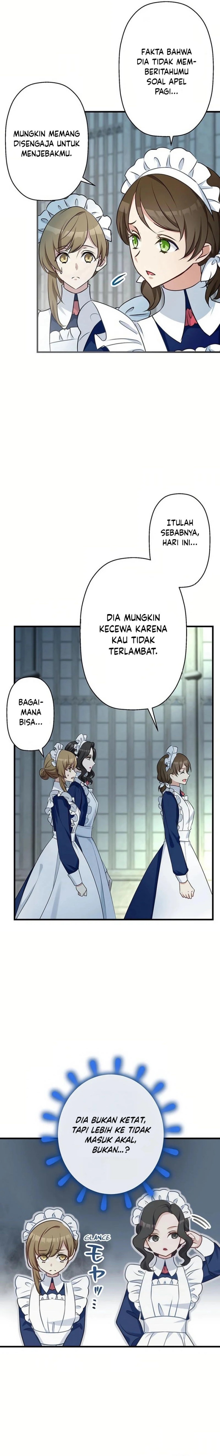 I Will Break Ties With the Harmful Sister chapter 11