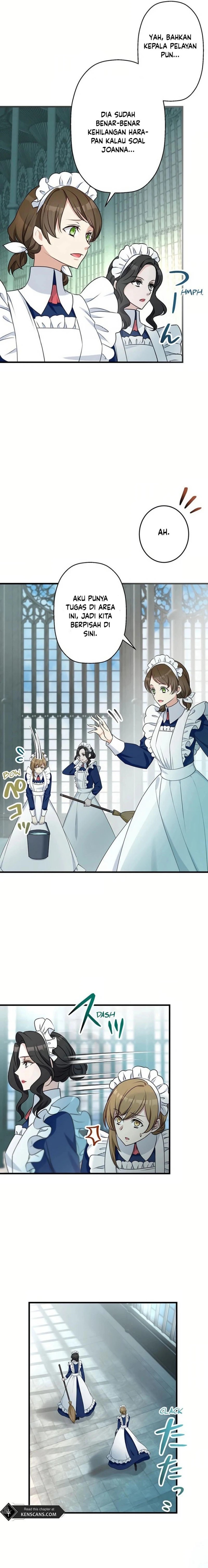 I Will Break Ties With the Harmful Sister chapter 11