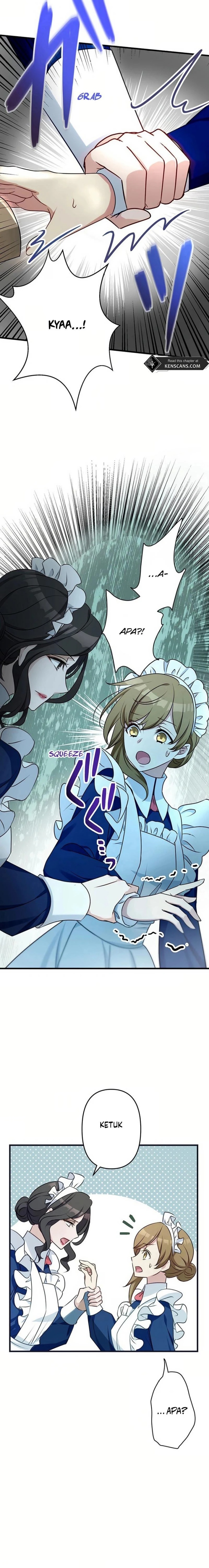 I Will Break Ties With the Harmful Sister chapter 11