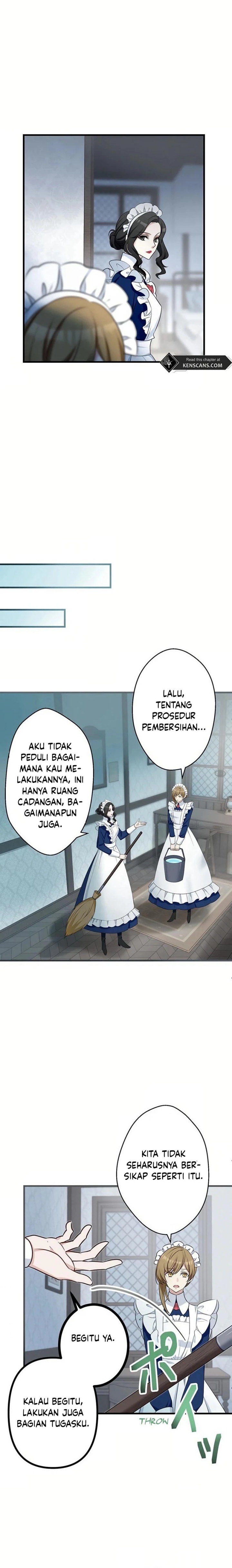 I Will Break Ties With the Harmful Sister chapter 11