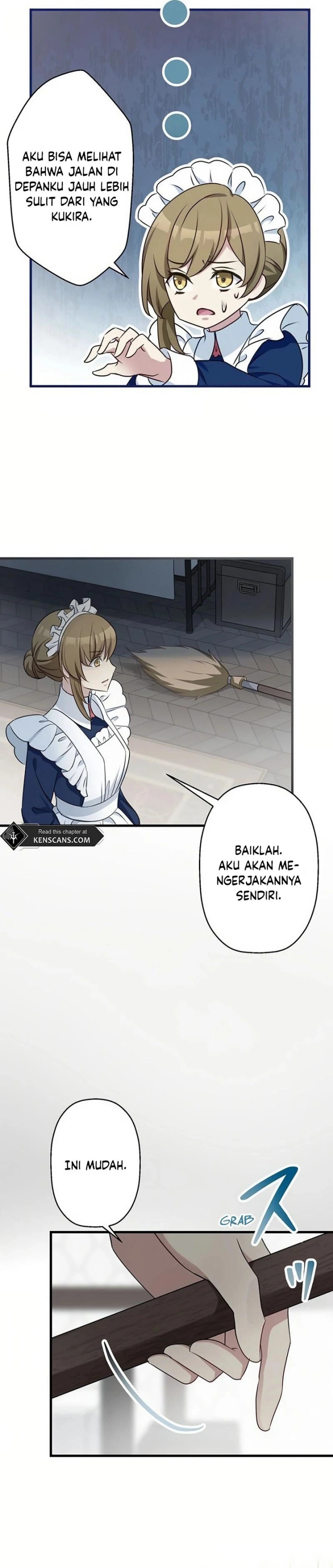 I Will Break Ties With the Harmful Sister chapter 11