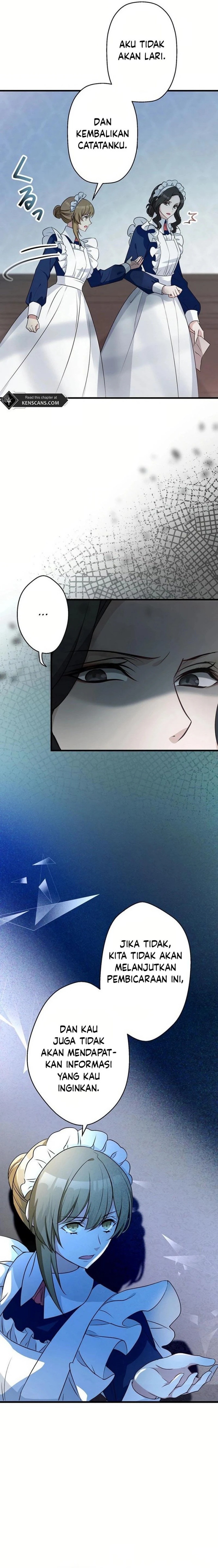 I Will Break Ties With the Harmful Sister chapter 15