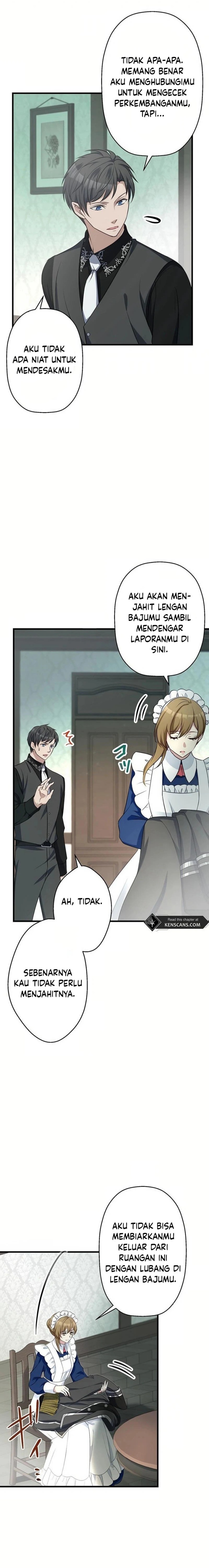 I Will Break Ties With the Harmful Sister chapter 15