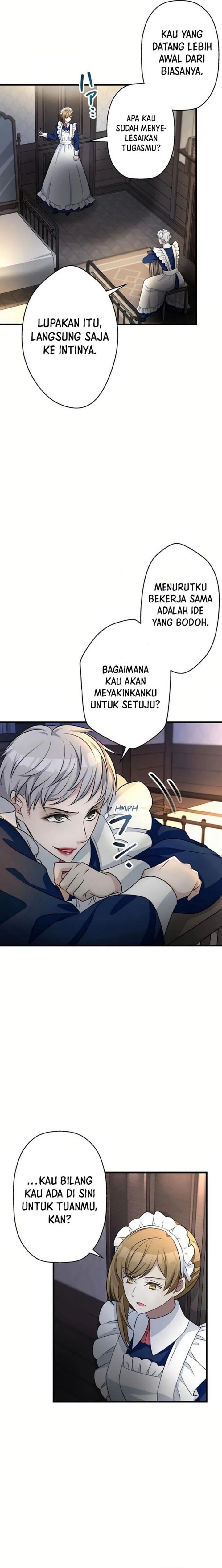 I Will Break Ties With the Harmful Sister chapter 16