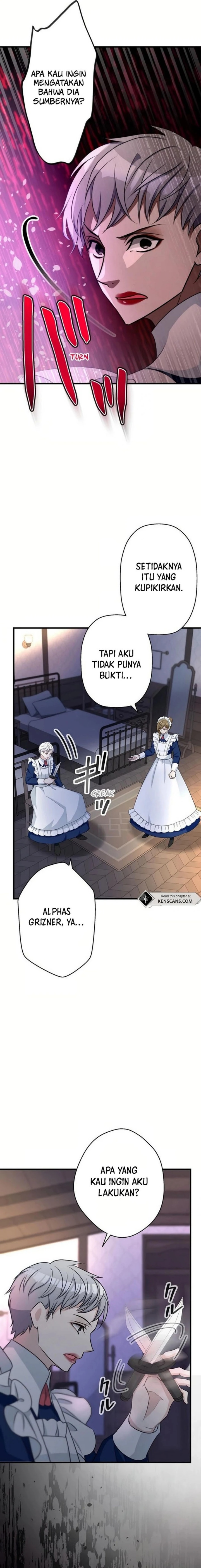 I Will Break Ties With the Harmful Sister chapter 16