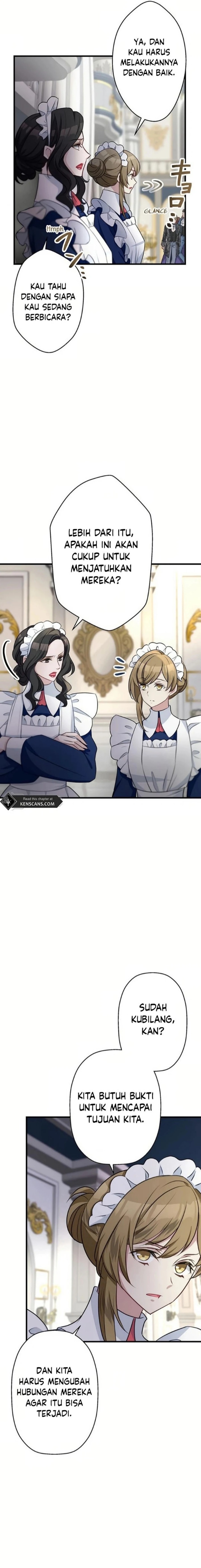 I Will Break Ties With the Harmful Sister chapter 16