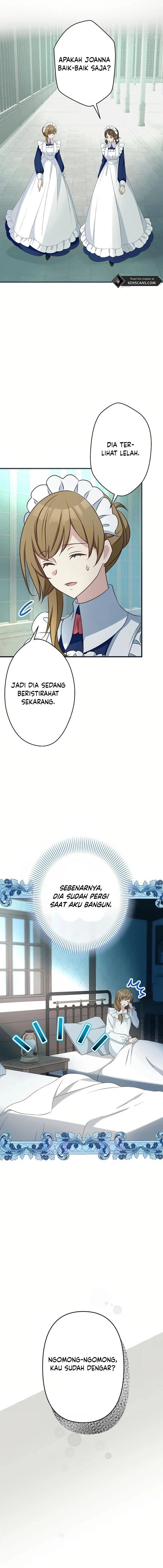 I Will Break Ties With the Harmful Sister Chapter 20 Bahasa Indonesia