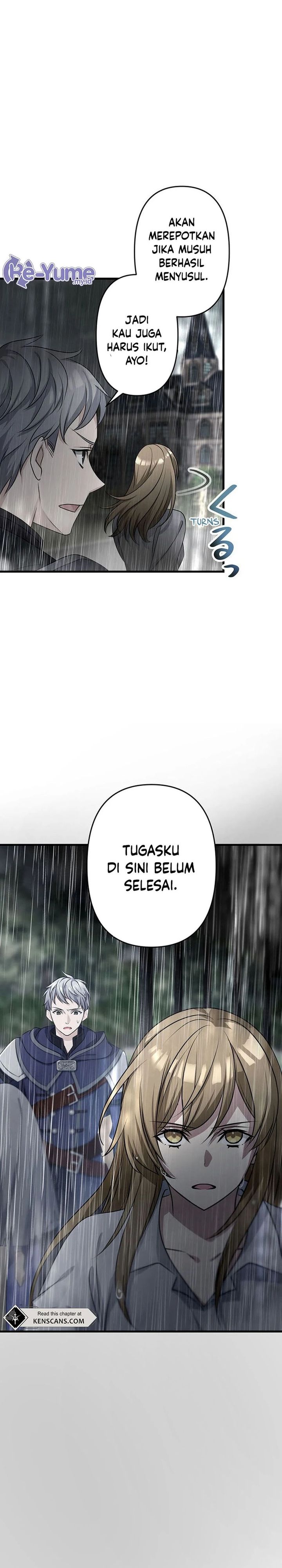 I Will Break Ties With the Harmful Sister chapter 25