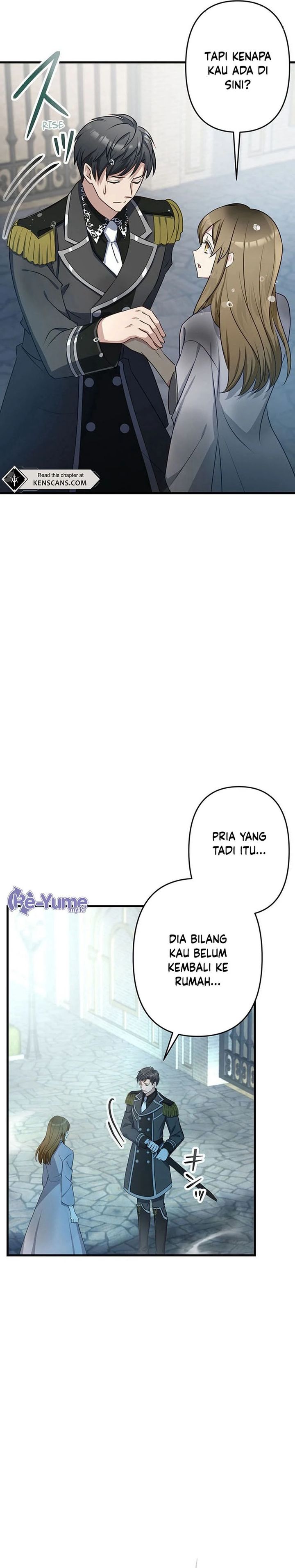 I Will Break Ties With the Harmful Sister chapter 25
