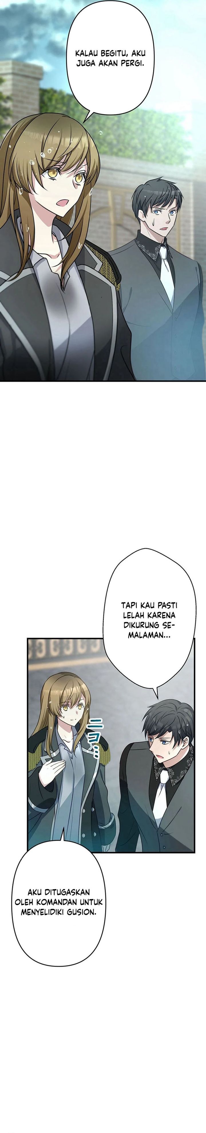I Will Break Ties With the Harmful Sister chapter 25